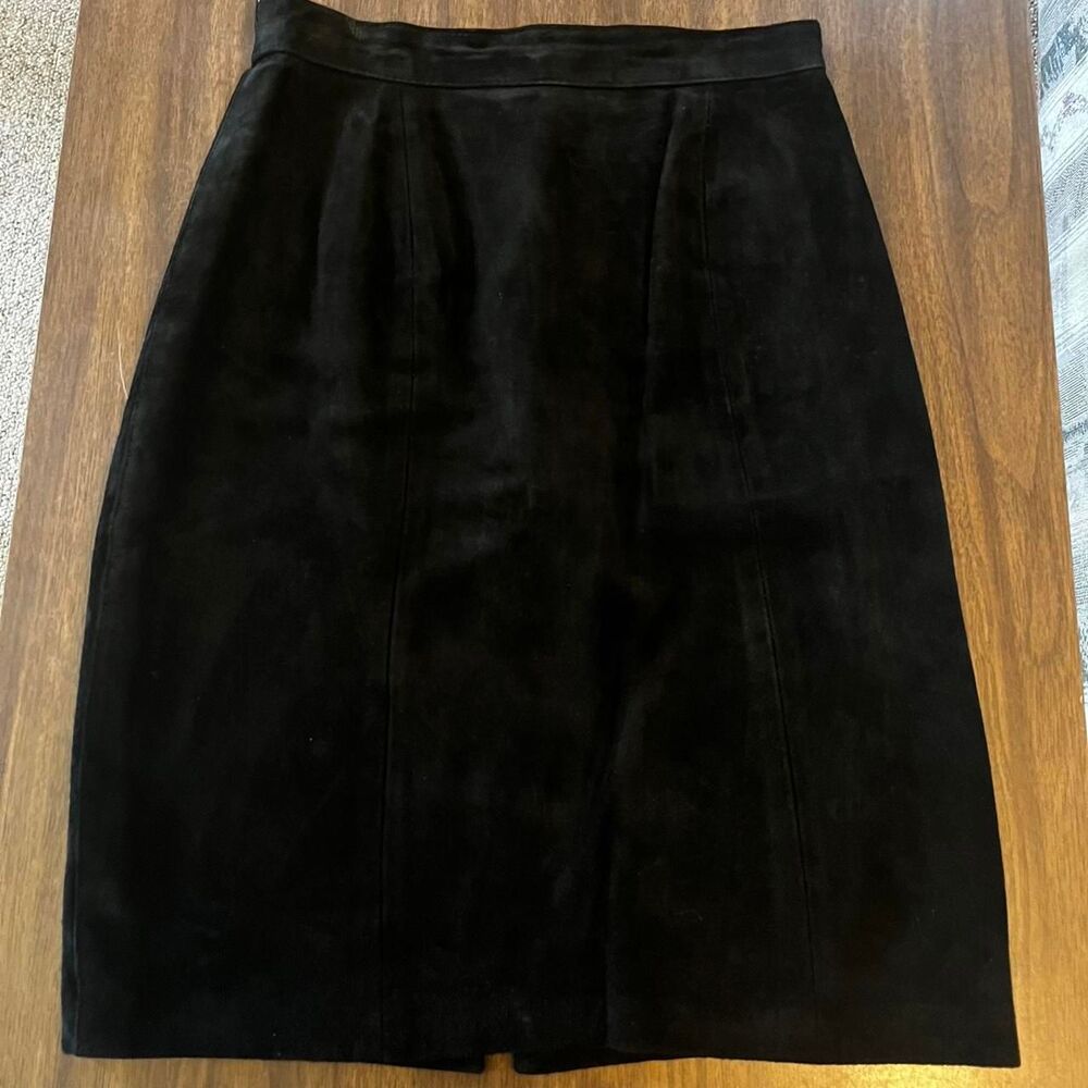Citrouille-et-compagnie Women's Black Skirt